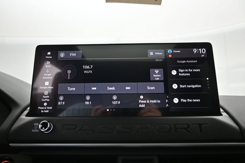 2026 Honda Passport TrailSport Elite