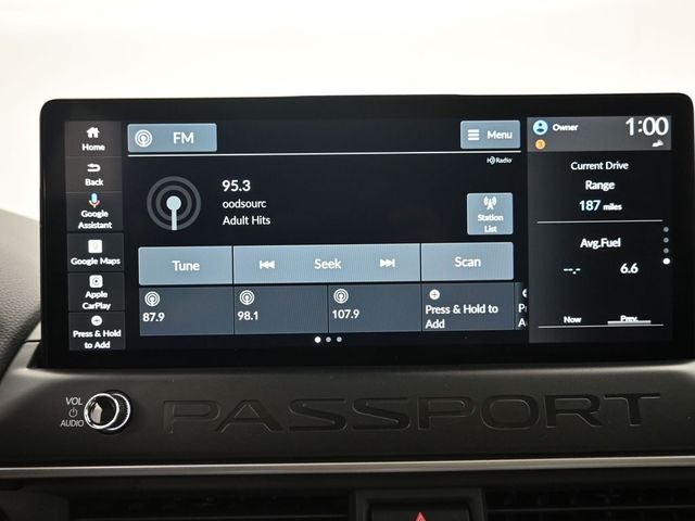 2026 Honda Passport TrailSport Elite