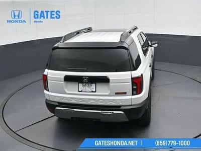 2026 Honda Passport TrailSport Elite