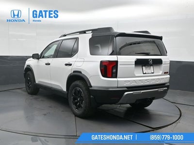 2026 Honda Passport TrailSport Elite