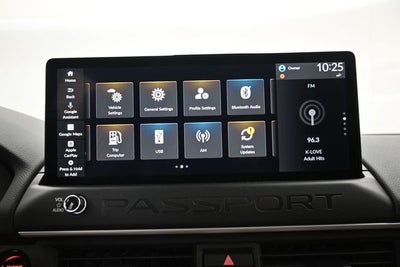 2026 Honda Passport TrailSport Elite
