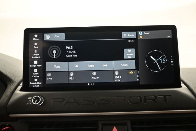 2026 Honda Passport TrailSport Elite