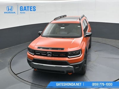 2026 Honda Passport TrailSport Elite