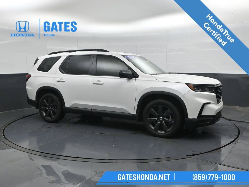 2025 Honda Pilot Sport
