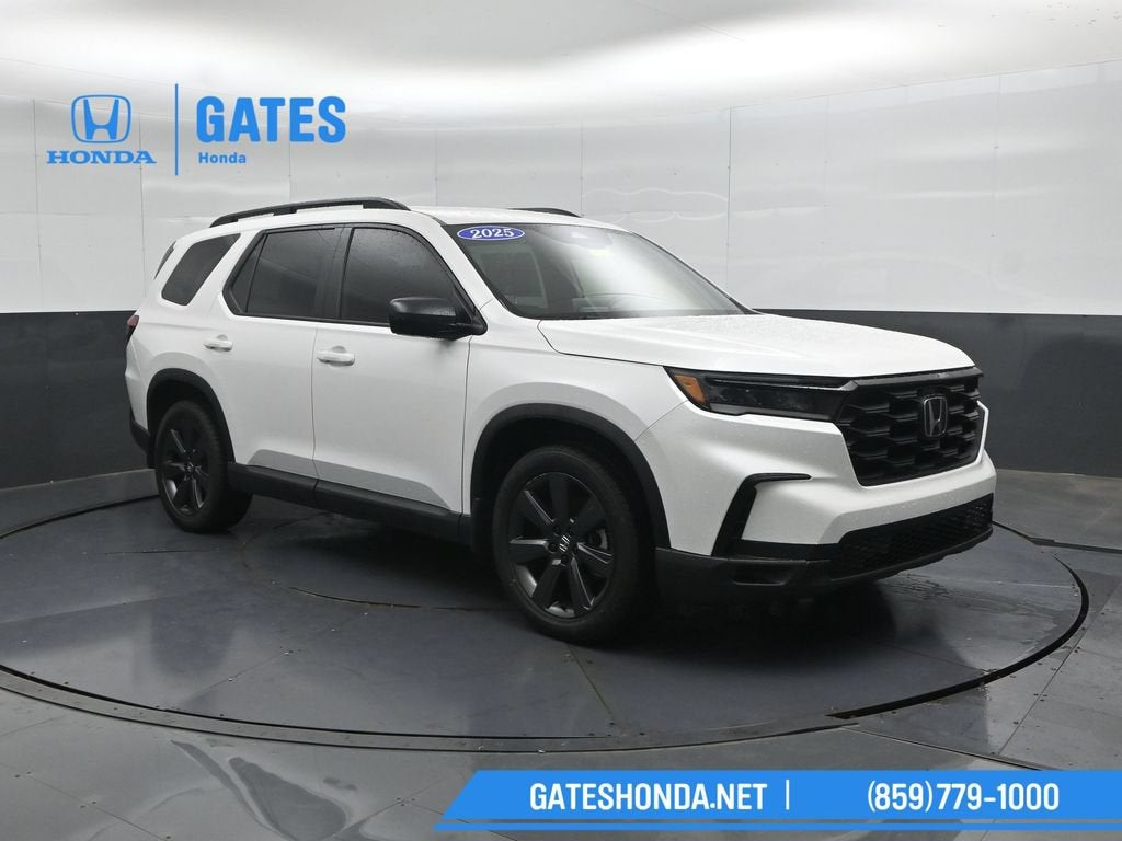 2025 Honda Pilot Sport