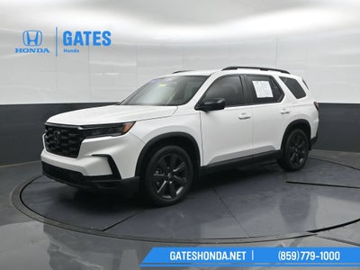 2025 Honda Pilot Sport