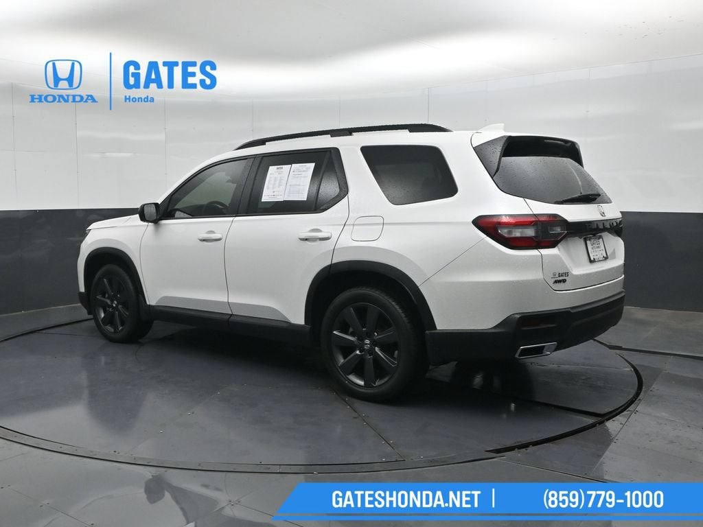 2025 Honda Pilot Sport