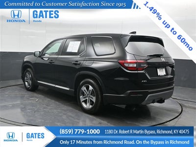 2025 Honda Pilot EX-L