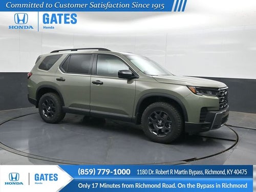 2026 Honda Pilot TrailSport