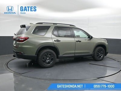 2026 Honda Pilot TrailSport