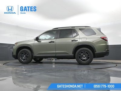 2026 Honda Pilot TrailSport