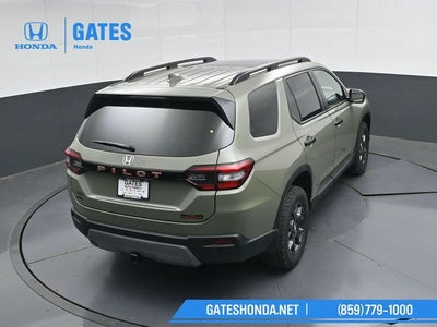 2026 Honda Pilot TrailSport