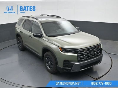 2026 Honda Pilot TrailSport