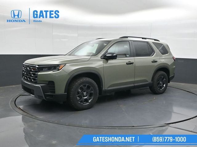 2026 Honda Pilot TrailSport