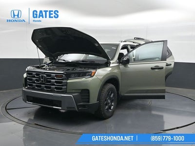 2026 Honda Pilot TrailSport