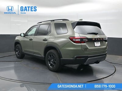 2026 Honda Pilot TrailSport
