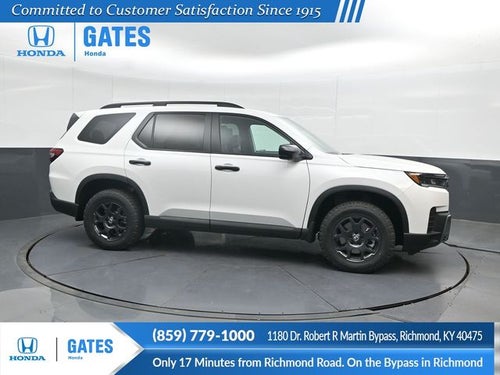 2026 Honda Pilot TrailSport