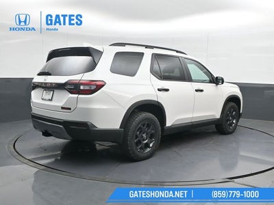 2026 Honda Pilot TrailSport