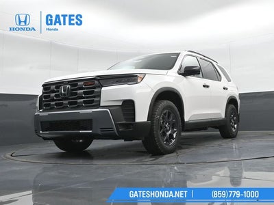 2026 Honda Pilot TrailSport