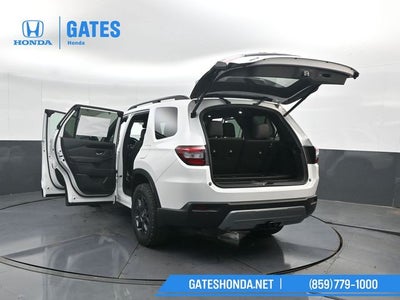 2026 Honda Pilot TrailSport