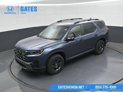 2026 Honda Pilot TrailSport