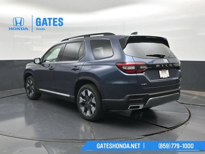 2026 Honda Pilot Touring