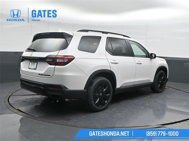 2026 Honda Pilot Black Edition