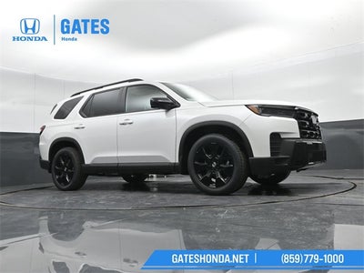 2026 Honda Pilot Black Edition