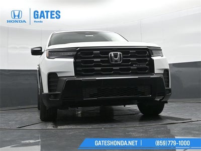 2026 Honda Pilot Black Edition