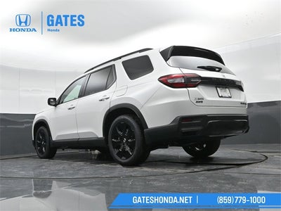 2026 Honda Pilot Black Edition