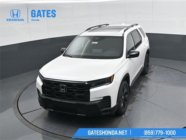 2026 Honda Pilot Black Edition