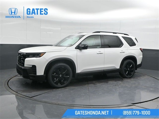 2026 Honda Pilot Black Edition