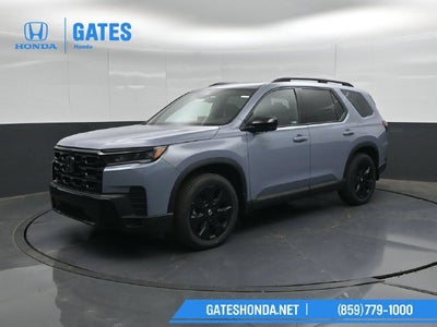 2026 Honda Pilot Black Edition