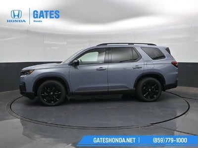2026 Honda Pilot Black Edition