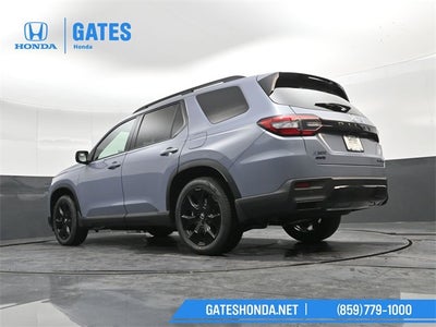 2026 Honda Pilot Black Edition