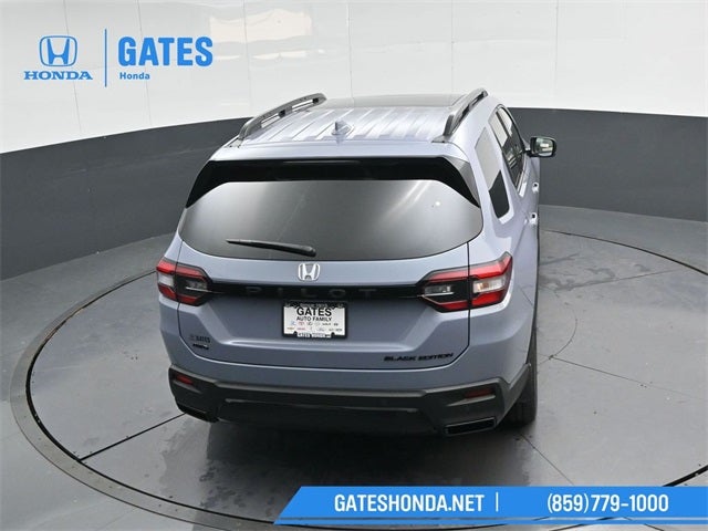 2026 Honda Pilot Black Edition
