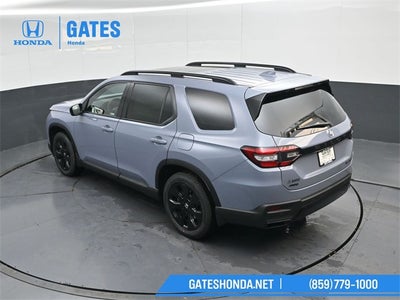 2026 Honda Pilot Black Edition