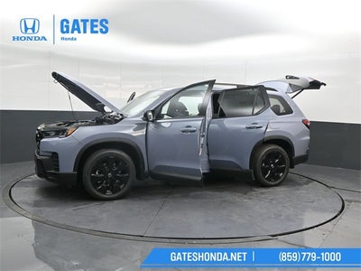 2026 Honda Pilot Black Edition