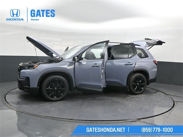 2026 Honda Pilot Black Edition