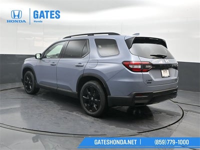 2026 Honda Pilot Black Edition