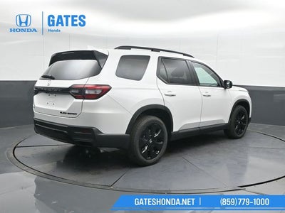 2026 Honda Pilot Black Edition