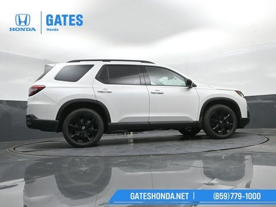 2026 Honda Pilot Black Edition