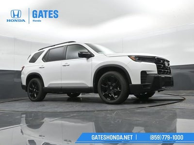 2026 Honda Pilot Black Edition