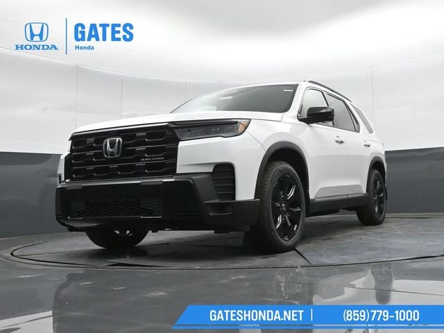 2026 Honda Pilot Black Edition