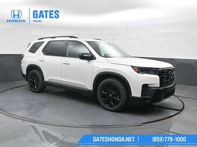 2026 Honda Pilot Black Edition