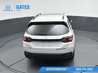 2026 Honda Pilot Black Edition