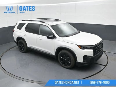 2026 Honda Pilot Black Edition