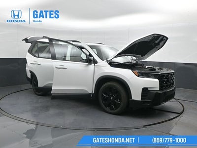 2026 Honda Pilot Black Edition