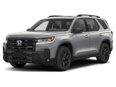 2026 Honda Pilot Black Edition
