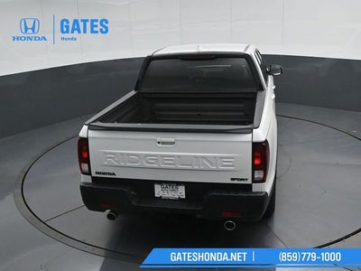 2026 Honda Ridgeline Sport